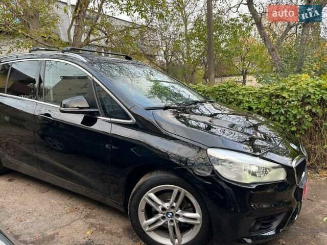 Чорний БМВ 2 Series Gran Tourer, об'ємом двигуна 1.5 л та пробігом 277 тис. км за 15800 $, фото 1 на Automoto.ua