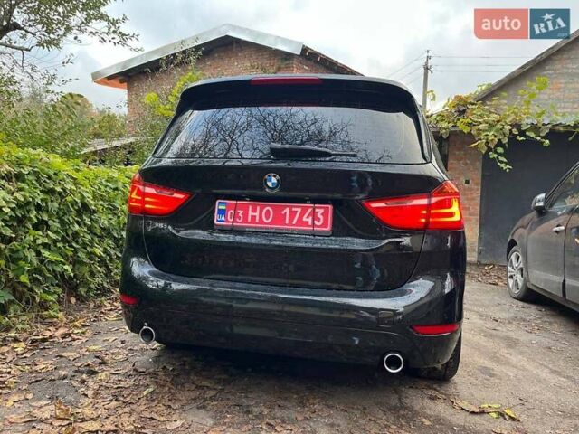 Чорний БМВ 2 Series Gran Tourer, об'ємом двигуна 1.5 л та пробігом 277 тис. км за 15800 $, фото 3 на Automoto.ua
