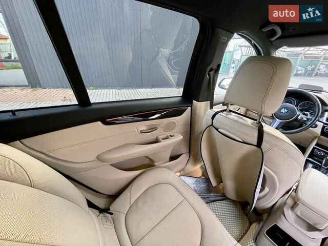 Черный БМВ 2 Series Gran Tourer, объемом двигателя 2 л и пробегом 282 тыс. км за 16950 $, фото 23 на Automoto.ua