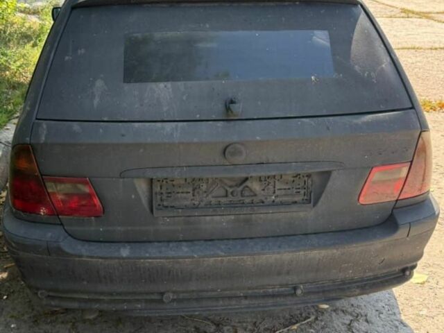 Черный БМВ 2 Series Gran Tourer, объемом двигателя 2 л и пробегом 530 тыс. км за 952 $, фото 1 на Automoto.ua