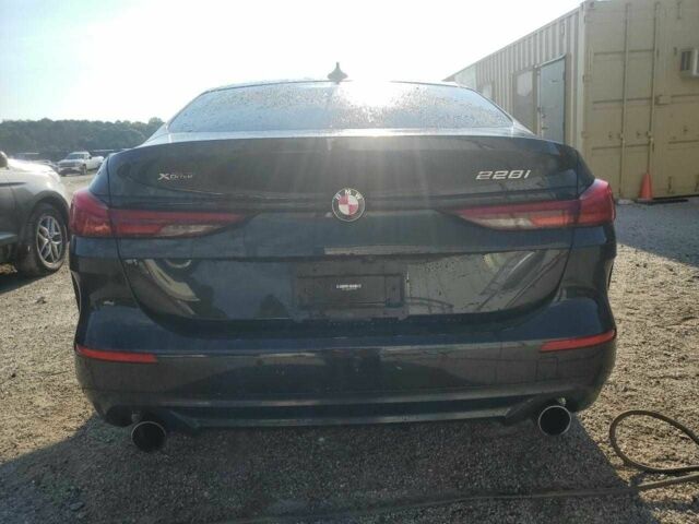 Черный БМВ 2 Series Gran Tourer, объемом двигателя 0 л и пробегом 1000 тыс. км за 777 $, фото 4 на Automoto.ua