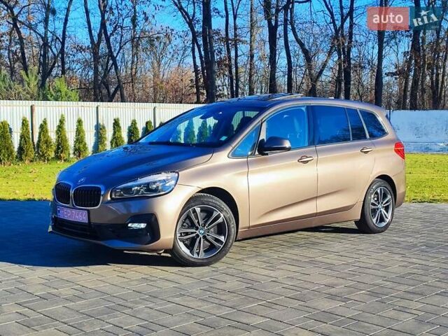 Коричневый БМВ 2 Series Gran Tourer, объемом двигателя 2 л и пробегом 131 тыс. км за 21400 $, фото 65 на Automoto.ua