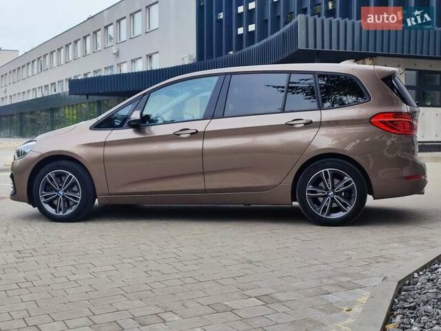БМВ 2 Series Gran Tourer 2018 в Луцке на Automoto.ua Коричневый БМВ 2 Series Gran Tourer, объемом двигателя 2 л и пробегом 131 тыс. км за 21800 $, фото 5 на Automoto.ua