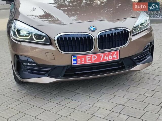 БМВ 2 Series Gran Tourer 2018 в Луцке на Automoto.ua Коричневый БМВ 2 Series Gran Tourer, объемом двигателя 2 л и пробегом 131 тыс. км за 21800 $, фото 39 на Automoto.ua