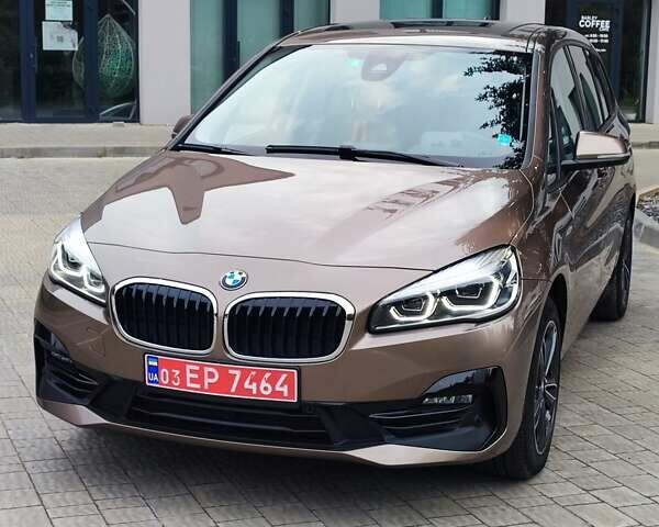 БМВ 2 Series Gran Tourer 2018 в Луцке на Automoto.ua Коричневый БМВ 2 Series Gran Tourer, объемом двигателя 2 л и пробегом 131 тыс. км за 21800 $, фото 7 на Automoto.ua