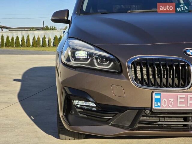 Коричневый БМВ 2 Series Gran Tourer, объемом двигателя 2 л и пробегом 131 тыс. км за 21400 $, фото 3 на Automoto.ua