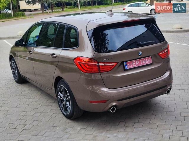 БМВ 2 Series Gran Tourer 2018 в Луцке на Automoto.ua Коричневый БМВ 2 Series Gran Tourer, объемом двигателя 2 л и пробегом 131 тыс. км за 21800 $, фото 8 на Automoto.ua