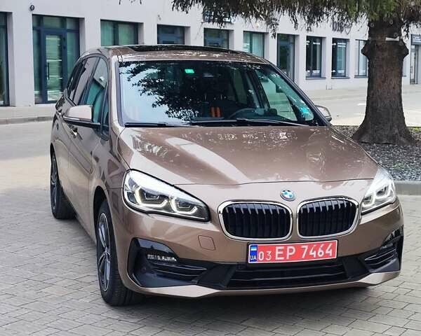 БМВ 2 Series Gran Tourer 2018 в Луцке на Automoto.ua Коричневый БМВ 2 Series Gran Tourer, объемом двигателя 2 л и пробегом 131 тыс. км за 21800 $, фото 4 на Automoto.ua