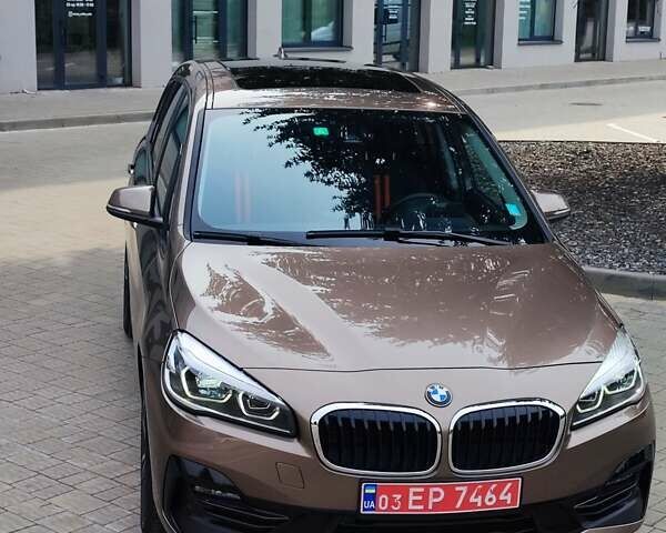 БМВ 2 Series Gran Tourer 2018 в Луцке на Automoto.ua Коричневый БМВ 2 Series Gran Tourer, объемом двигателя 2 л и пробегом 131 тыс. км за 21800 $, фото 44 на Automoto.ua