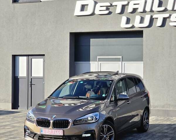 Коричневый БМВ 2 Series Gran Tourer, объемом двигателя 2 л и пробегом 131 тыс. км за 21400 $, фото 2 на Automoto.ua