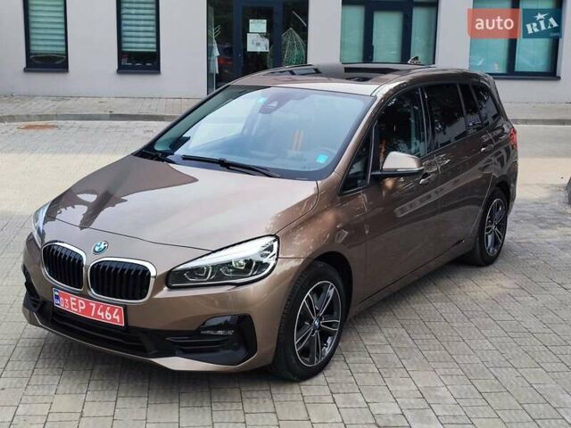 БМВ 2 Series Gran Tourer 2018 в Луцке на Automoto.ua Коричневый БМВ 2 Series Gran Tourer, объемом двигателя 2 л и пробегом 131 тыс. км за 21800 $, фото 42 на Automoto.ua