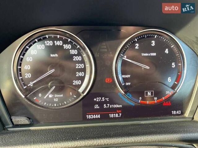Коричневый БМВ 2 Series Gran Tourer, объемом двигателя 1.5 л и пробегом 183 тыс. км за 16561 $, фото 4 на Automoto.ua