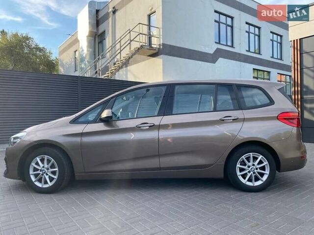 Коричневый БМВ 2 Series Gran Tourer, объемом двигателя 1.5 л и пробегом 183 тыс. км за 16561 $, фото 1 на Automoto.ua