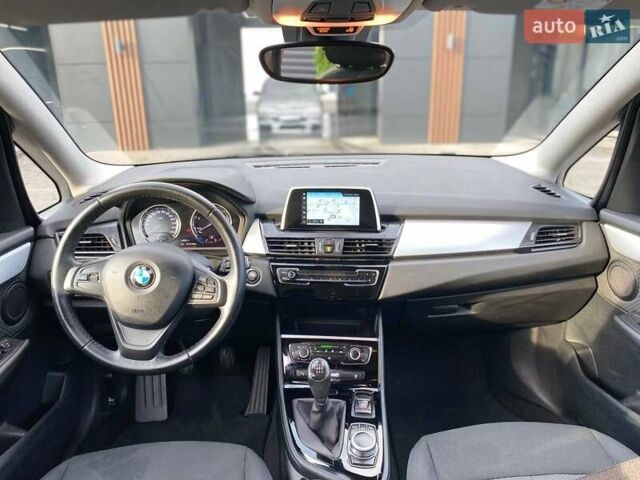 Коричневый БМВ 2 Series Gran Tourer, объемом двигателя 1.5 л и пробегом 183 тыс. км за 16561 $, фото 6 на Automoto.ua