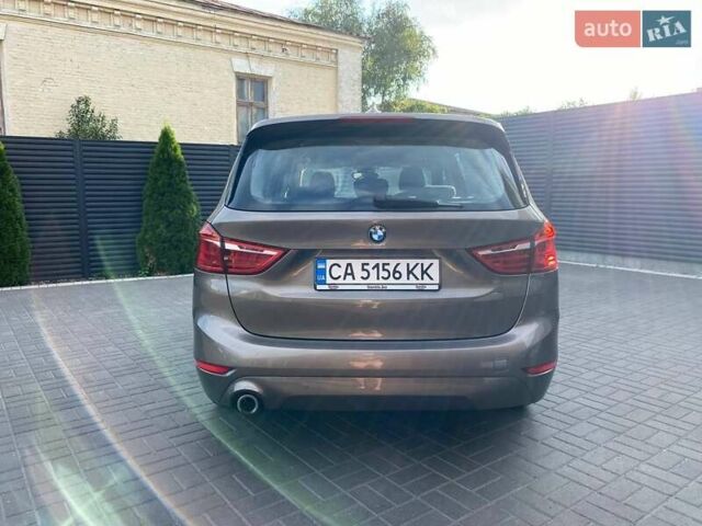 Коричневый БМВ 2 Series Gran Tourer, объемом двигателя 1.5 л и пробегом 183 тыс. км за 16561 $, фото 2 на Automoto.ua