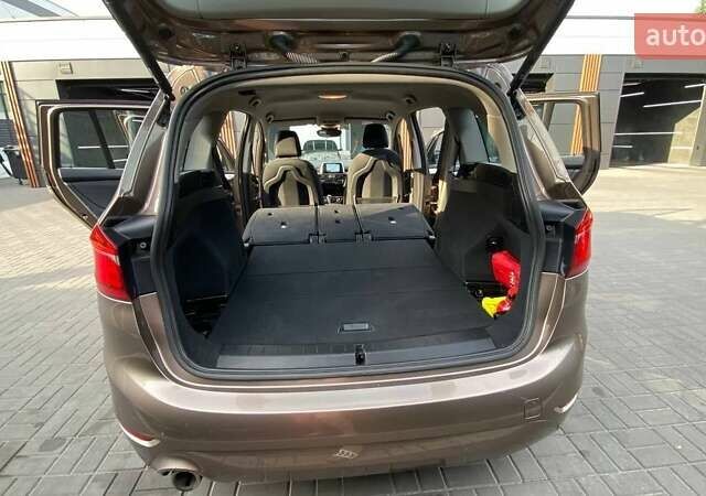 Коричневый БМВ 2 Series Gran Tourer, объемом двигателя 1.5 л и пробегом 183 тыс. км за 16561 $, фото 3 на Automoto.ua