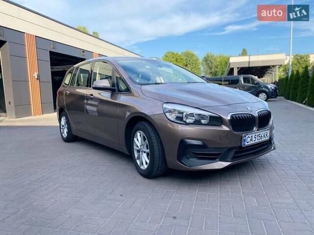 Коричневый БМВ 2 Series Gran Tourer, объемом двигателя 1.5 л и пробегом 183 тыс. км за 16561 $, фото 11 на Automoto.ua