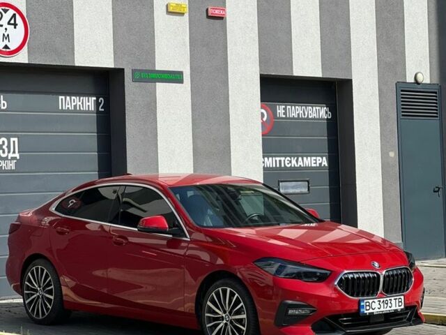 Красный БМВ 2 Series Gran Tourer, объемом двигателя 2 л и пробегом 28 тыс. км за 24000 $, фото 2 на Automoto.ua