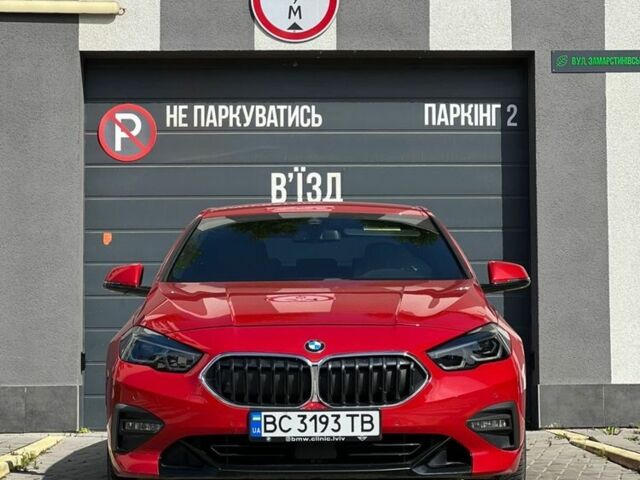 Красный БМВ 2 Series Gran Tourer, объемом двигателя 2 л и пробегом 28 тыс. км за 24000 $, фото 1 на Automoto.ua