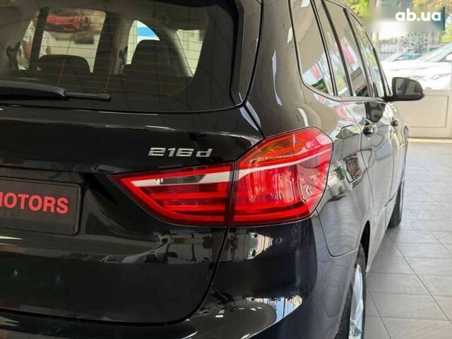 БМВ 2 Series Gran Tourer, объемом двигателя 0 л и пробегом 247 тыс. км за 13290 $, фото 11 на Automoto.ua