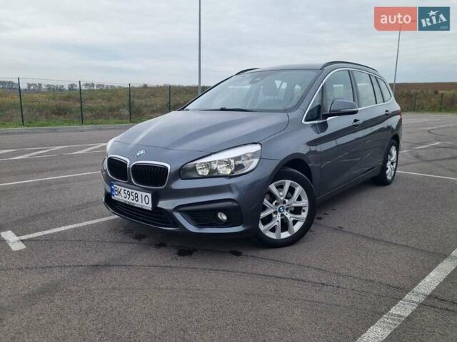 БМВ 2 Series Gran Tourer, объемом двигателя 2 л и пробегом 217 тыс. км за 14600 $, фото 1 на Automoto.ua