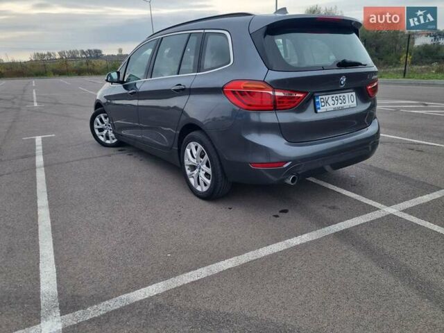 БМВ 2 Series Gran Tourer, объемом двигателя 2 л и пробегом 217 тыс. км за 14600 $, фото 8 на Automoto.ua