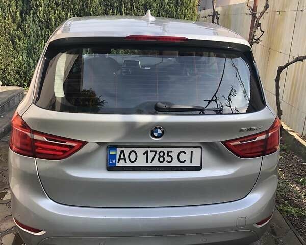 Сірий БМВ 2 Series Gran Tourer, об'ємом двигуна 1.5 л та пробігом 158 тис. км за 13929 $, фото 4 на Automoto.ua