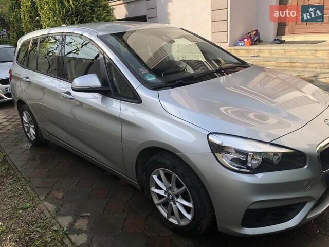 Сірий БМВ 2 Series Gran Tourer, об'ємом двигуна 1.5 л та пробігом 158 тис. км за 13929 $, фото 2 на Automoto.ua