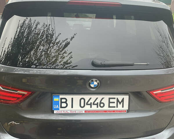Серый БМВ 2 Series Gran Tourer, объемом двигателя 1.6 л и пробегом 280 тыс. км за 8900 $, фото 3 на Automoto.ua