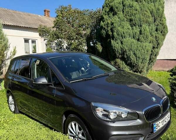 Серый БМВ 2 Series Gran Tourer, объемом двигателя 1.5 л и пробегом 234 тыс. км за 12600 $, фото 6 на Automoto.ua