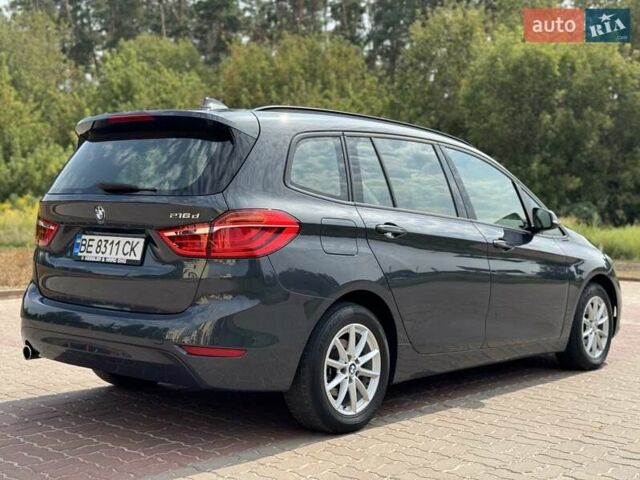 Серый БМВ 2 Series Gran Tourer, объемом двигателя 1.5 л и пробегом 159 тыс. км за 12650 $, фото 18 на Automoto.ua