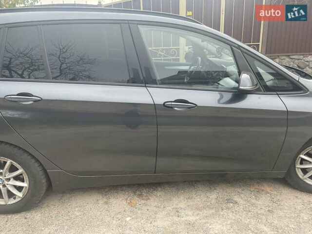 Серый БМВ 2 Series Gran Tourer, объемом двигателя 1.6 л и пробегом 280 тыс. км за 8900 $, фото 1 на Automoto.ua