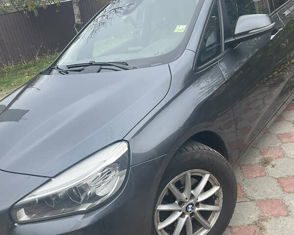 Серый БМВ 2 Series Gran Tourer, объемом двигателя 1.6 л и пробегом 280 тыс. км за 8900 $, фото 2 на Automoto.ua