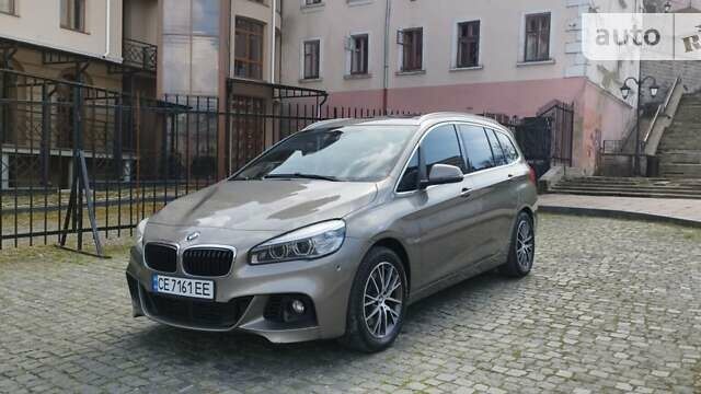 Серый БМВ 2 Series Gran Tourer, объемом двигателя 2 л и пробегом 252 тыс. км за 18500 $, фото 1 на Automoto.ua