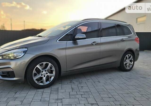 Серый БМВ 2 Series Gran Tourer, объемом двигателя 0 л и пробегом 196 тыс. км за 19500 $, фото 1 на Automoto.ua