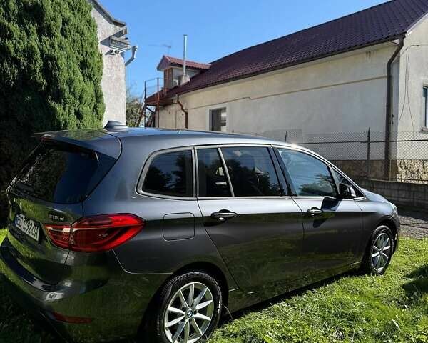 Серый БМВ 2 Series Gran Tourer, объемом двигателя 1.5 л и пробегом 234 тыс. км за 12600 $, фото 13 на Automoto.ua