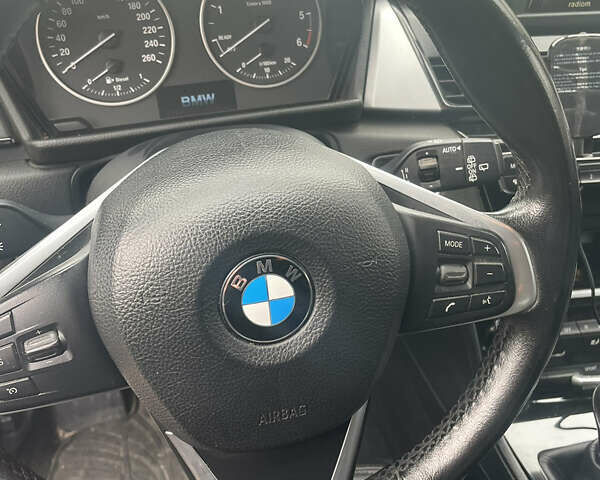 Серый БМВ 2 Series Gran Tourer, объемом двигателя 1.6 л и пробегом 280 тыс. км за 8900 $, фото 5 на Automoto.ua