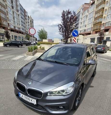 Серый БМВ 2 Series Gran Tourer, объемом двигателя 1.5 л и пробегом 242 тыс. км за 13499 $, фото 2 на Automoto.ua