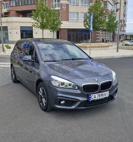 Серый БМВ 2 Series Gran Tourer, объемом двигателя 1.5 л и пробегом 242 тыс. км за 13499 $, фото 10 на Automoto.ua