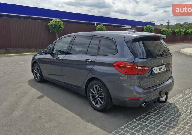 Серый БМВ 2 Series Gran Tourer, объемом двигателя 1.5 л и пробегом 242 тыс. км за 13499 $, фото 63 на Automoto.ua