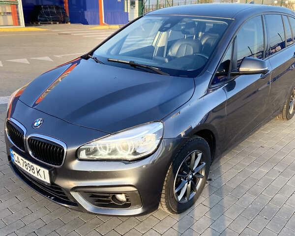 Серый БМВ 2 Series Gran Tourer, объемом двигателя 1.5 л и пробегом 235 тыс. км за 12000 $, фото 3 на Automoto.ua