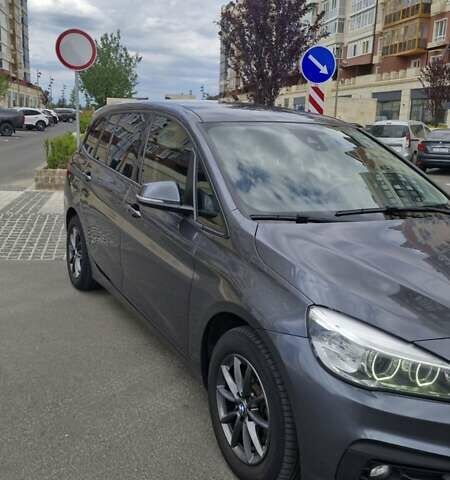 Серый БМВ 2 Series Gran Tourer, объемом двигателя 1.5 л и пробегом 242 тыс. км за 13499 $, фото 14 на Automoto.ua