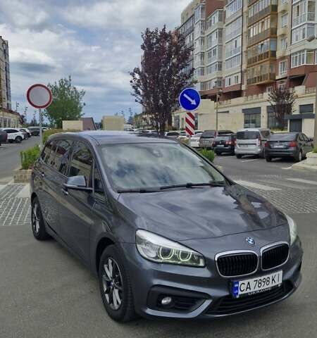 Серый БМВ 2 Series Gran Tourer, объемом двигателя 1.5 л и пробегом 242 тыс. км за 13499 $, фото 12 на Automoto.ua