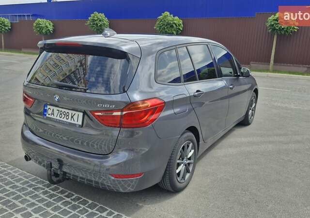Серый БМВ 2 Series Gran Tourer, объемом двигателя 1.5 л и пробегом 242 тыс. км за 13499 $, фото 64 на Automoto.ua