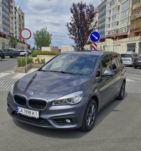 Серый БМВ 2 Series Gran Tourer, объемом двигателя 1.5 л и пробегом 242 тыс. км за 13499 $, фото 3 на Automoto.ua