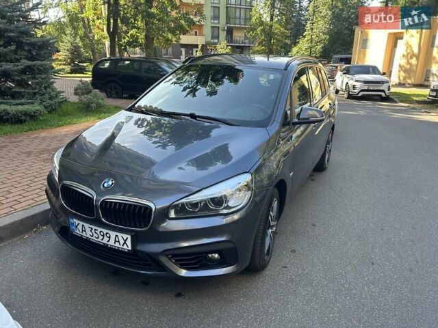 Серый БМВ 2 Series Gran Tourer, объемом двигателя 2 л и пробегом 108 тыс. км за 23500 $, фото 2 на Automoto.ua