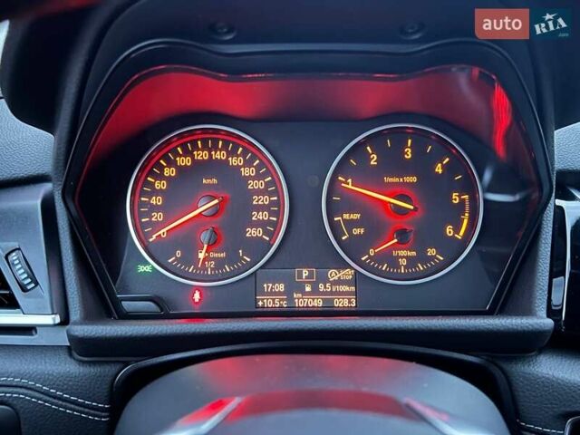 Серый БМВ 2 Series Gran Tourer, объемом двигателя 2 л и пробегом 108 тыс. км за 20990 $, фото 15 на Automoto.ua