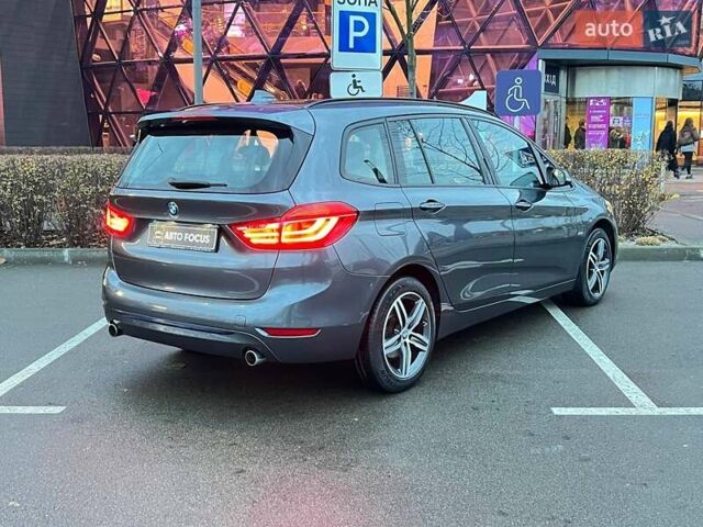 Серый БМВ 2 Series Gran Tourer, объемом двигателя 2 л и пробегом 108 тыс. км за 20990 $, фото 6 на Automoto.ua