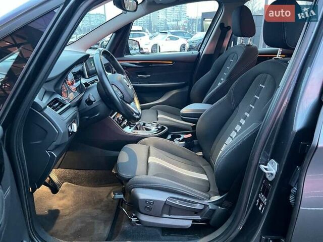 Серый БМВ 2 Series Gran Tourer, объемом двигателя 2 л и пробегом 108 тыс. км за 20990 $, фото 7 на Automoto.ua