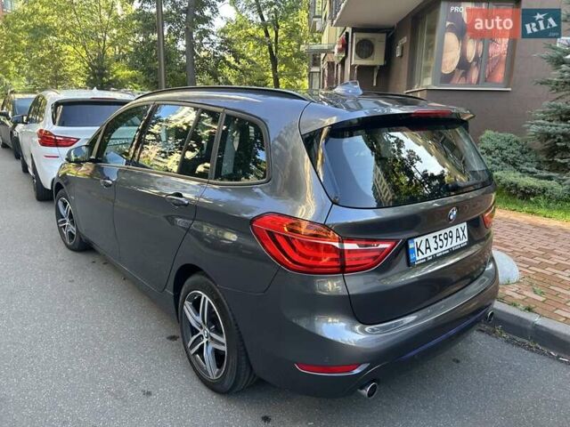 Серый БМВ 2 Series Gran Tourer, объемом двигателя 2 л и пробегом 108 тыс. км за 23500 $, фото 4 на Automoto.ua